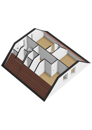 Floorplan - Zeedijk 24-359, 4504 PN Nieuwvliet